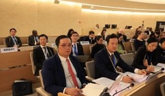 Tái đắc cử Hội đồng Nhân quyền LHQ với số phiếu rất cao, Việt Nam xác định 8 lĩnh vực ưu tiên