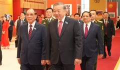 Tổng bí thư Tô Lâm dự và chỉ đạo Đại hội Đảng bộ TP Hà Nội lần thứ XVIII