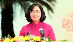 Bà Bùi Thị Minh Hoài tái đắc cử Bí thư Thành ủy Hà Nội