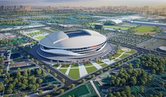 Khởi công sân vận động mái vòm hiện đại nhất Việt Nam