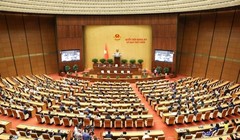 Quốc hội xem xét 49 dự luật, bầu và miễn nhiệm một số nhân sự cấp cao