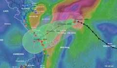 Hoàn lưu bão số 12 kết hợp không khí lạnh, Quảng Trị – Huế – Đà Nẵng có thể mưa trên 900 mm