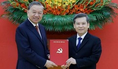 Ông Lê Minh Trí làm Phó trưởng Ban Nội chính Trung ương