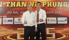 Hai nhà báo ra mắt ca khúc “Đại đoàn kết toàn dân”