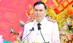 Thượng tá Cù Quốc Thắng làm Giám đốc Công an tỉnh Ninh Bình