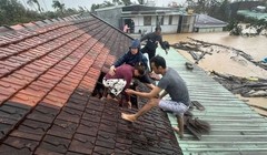 Sẵn sàng nhường trụ sở công an, bộ đội để người dân tránh lũ