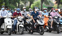 Hà Nội sẽ cấm xe máy xăng trong vành đai 1 theo khung giờ