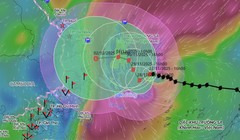Bão số 15 đổi hướng trên Biển Đông, cảnh báo vùng biển nguy hiểm