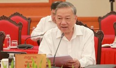 Tổng bí thư Tô Lâm nhấn mạnh giảm tối đa số trẻ bị bỏ rơi mới là nhiệm vụ ưu tiên mang tính nhân văn. 