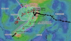 Bão số 15 bất ngờ đổi hướng, áp thấp nhiệt đới xuất hiện trên biển Đông 