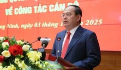 Ông Quản Minh Cường giữ chức Bí thư Tỉnh ủy Quảng Ninh