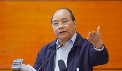 Thủ tướng: Các cấp, các ngành phải "xắn tay áo" chống dịch tả lợn châu Phi.