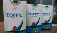 Thảo dược Toppy bị cơ quan chức năng thu hồi