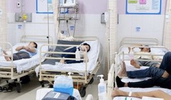 Bệnh nhân đang được điều trị tại Bệnh viện quận Thủ Đức