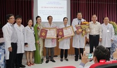 UBND TP.HCM khen thưởng ê kíp cứu sống bệnh nhân bị ngưng tim, ngưng thở