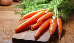 Công dụng "thần kỳ" của cà rốt. Ảnh: Boldsky