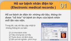 TP.HCM thực hiện hồ sơ sức khỏe điện tử tạo thuận lợi cho việc khám chữa bệnh. Ảnh: Internet