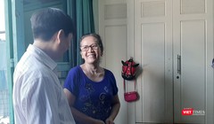 Niềm hạnh phúc được giải oan của gia đình hiến tạng cứu người. Ảnh: Nguyễn Trăm