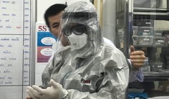 TP.HCM: Bệnh viện Chợ Rẫy có 2 ca dương tính với virus corona. Ảnh: LP