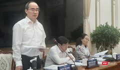 Bệnh viện dã chiến chống dịch Corona: TP.HCM không thiếu kinh phí nhưng cần tính toán xây dựng hợp lý. Ảnh: Nguyễn Trăm