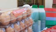 BV Dã chiến trang bị đầy đủ nhu yếu phẩm, tạo sự thoải mái cho người cách ly. Ảnh: Nguyễn Trăm