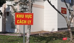 TP.HCM: BV Dã chiến cách ly 171 người về từ vùng dịch. Ảnh: N.T