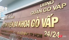 Bệnh viện Đa khoa Gò Vấp. Ảnh: N.T