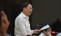 Ông Nguyễn Tấn Bỉnh - Giám đốc Sở Y tế TP.HCM