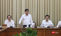 Chống dịch COVID-19, chủ tịch UBND TP.HCM: Đừng để nước tới chân mới nhảy! Ảnh: Sỹ Đông