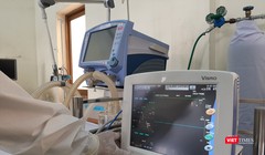 BV Dã chiến Củ Chi: Dã chiến nhưng phải chuyên nghiệp. Ảnh: N.T