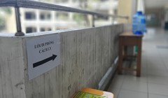 Khu cách ly tập trung quận 2 TP.HCM. Ảnh: N.T