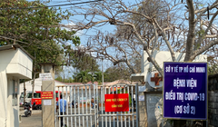 3 bệnh nhân nhiễm COVID-19 ở BV điều trị COVID-19 Cần Giờ được khỏi bệnh, xuất viện. Ảnh: SYT