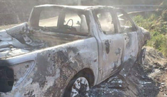 Hiện trường vụ án giết người đốt xác để trục lợi bảo hiểm. Ảnh: PLO