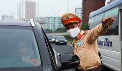 Từ 15/5 đến 14/6, CSGT TP.HCM sẽ yêu cầu dừng xe kiểm tra mà không cần lý do. Ảnh minh họa