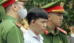 Bị cáo Đỗ Mạnh Tuấn. Ảnh: Zing