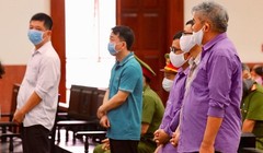 Xử phúc thẩm vụ VN Pharma. Ảnh: Pháp Luật TP.HCM