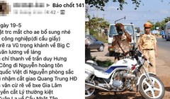Nguy hiểm cư dân mạng dùng “mật mã” để lách tổ tuần tra 141 và CSGT