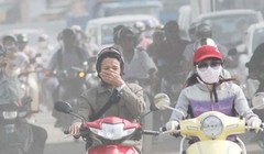 Nhiều khoảng thời gian trong năm, các thành phố lớn ở Việt Nam bị ô nhiễm không khí nghiêm trọng. Ảnh: Dân Sinh