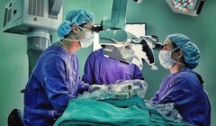 BV Nhi đồng 1 TP.HCM dùng kỹ thuật cao nối da đầu tróc lộ sọ cho bệnh nhi. Ảnh: Internet