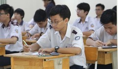 Thi tuyển sinh vào lớp 10. Ảnh: Internet