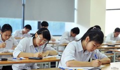 Thi tuyển sinh vào lớp 10. Ảnh: Internet