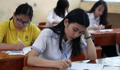 Thi tuyển sinh vào lớp 10. Ảnh: Internet