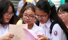 Thi tuyển sinh vào lớp 10. Ảnh: Internet