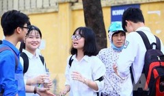 Thi tuyển sinh vào lớp 10. Ảnh: Internet