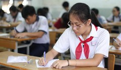 Thi tuyển sinh lớp 10. Ảnh: Internet