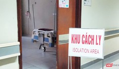 Khu cách ly COVID-19 (Ảnh: Minh Thúy)