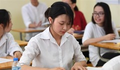 Thí sinh tham dự kỳ thi tốt nghiệp THPT 2020. Ảnh: Internet.