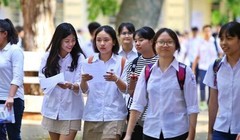 Thí sinh sau khi tham dự kỳ thi tốt nghiệp THPT 2020. Ảnh minh họa: Internet