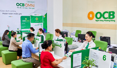 OCB 9 tháng đầu năm:“trái ngọt” từ mảng dịch vụ bán lẻ