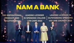 Nam A Bank ghi dấu ấn tiên phong trong các sản phẩm thẻ 